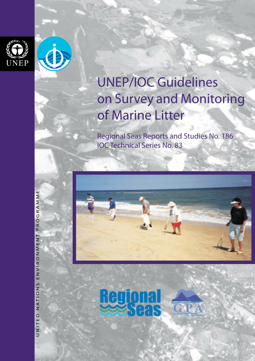 Pdf Unep Ioc Guidelines On Survey An!   d Monitoring Of Marine Litter - 