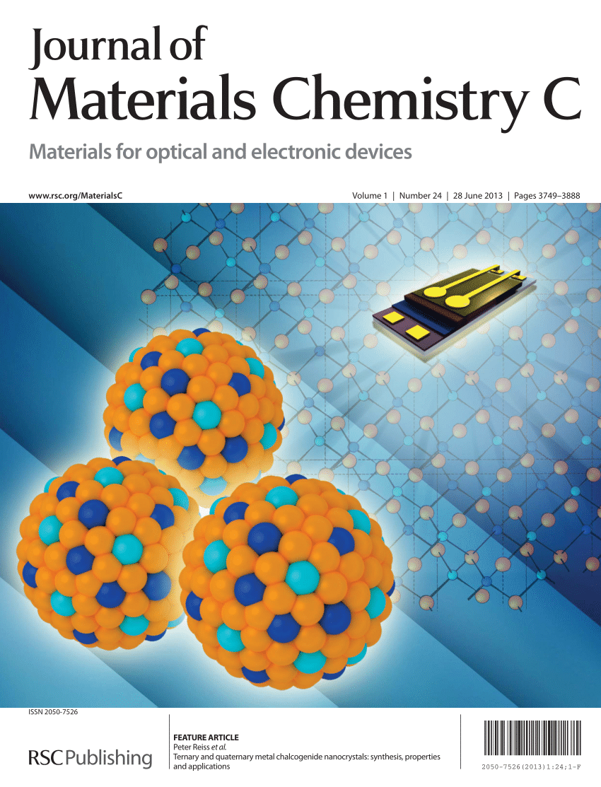 Pdf Ternary And Quaternary Metal Chalcogenide Nanocrystals Synthesis Properties And Applications