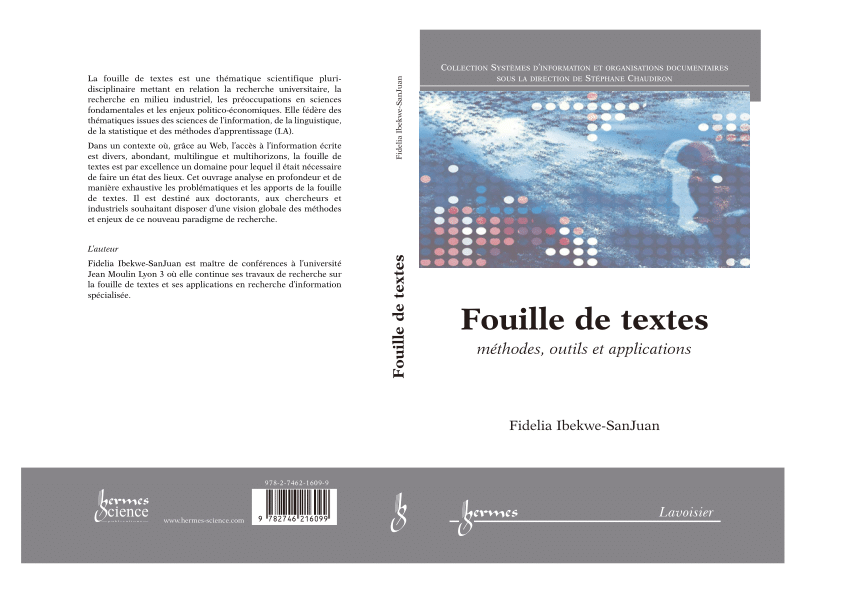 Pdf Fouille De Texte Méthodes Outils Et Applications - 