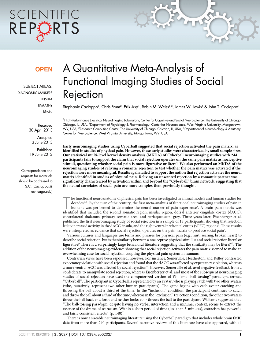 comprehensive meta analysis method social science