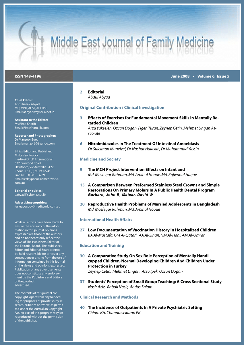 PDF The Incidence of Outpatients in a Private Psychiatric Setting 