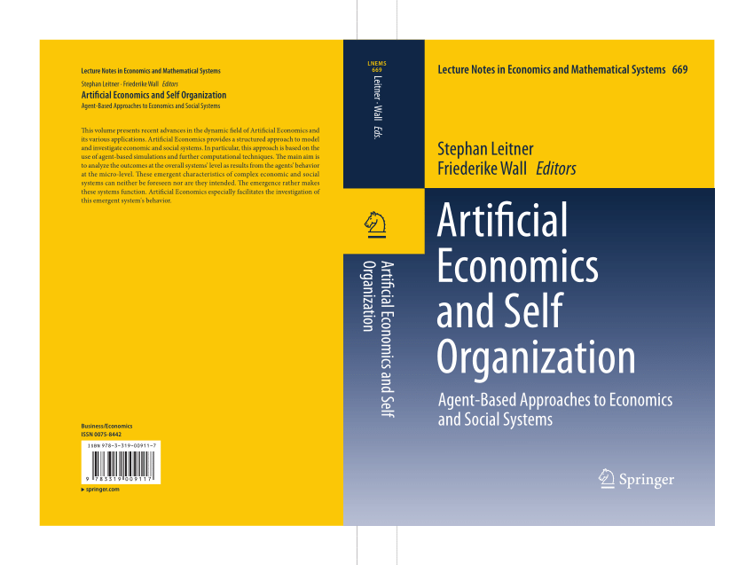 PDF) Artificial Economics and Self-Organzation. Agent-Based