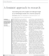 feminist research papers