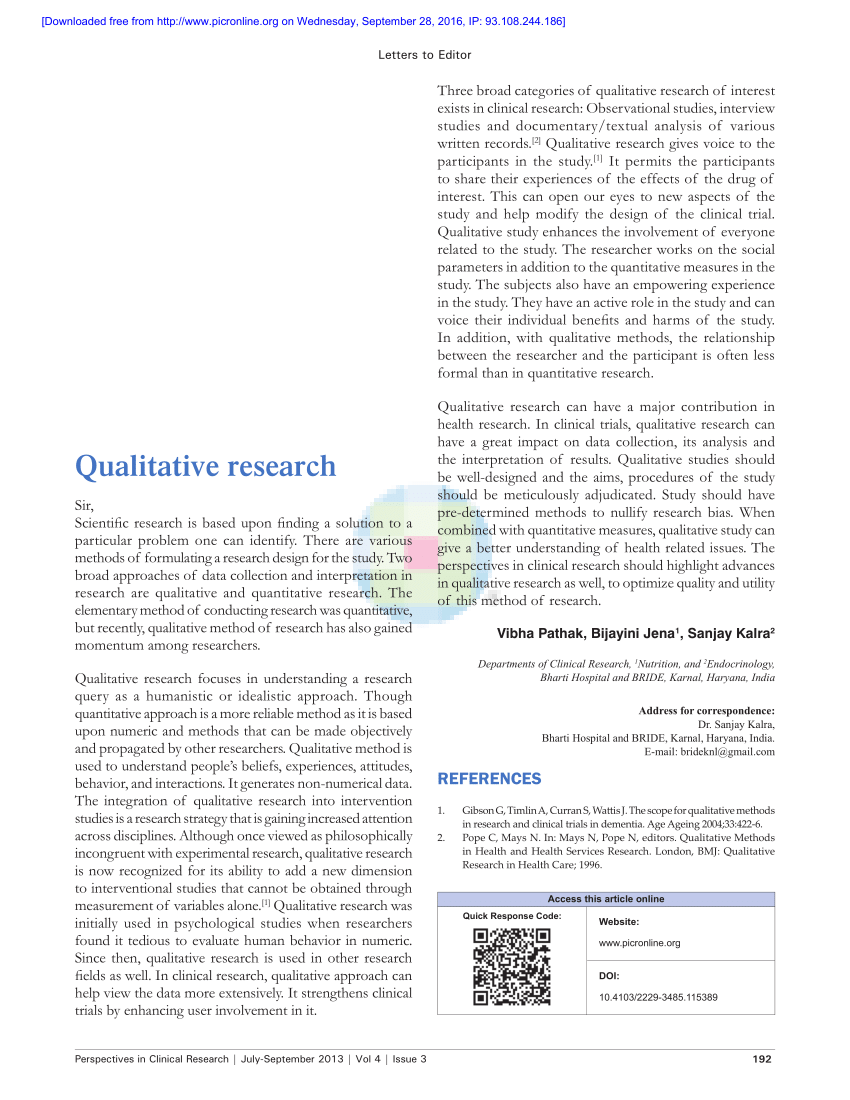 qualitative research 2020 pdf