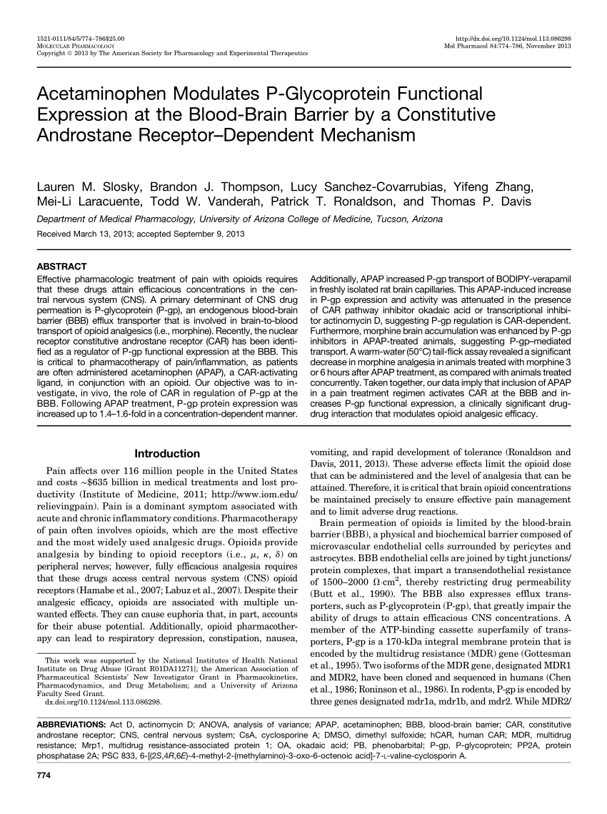 acetaminophen davis pdf