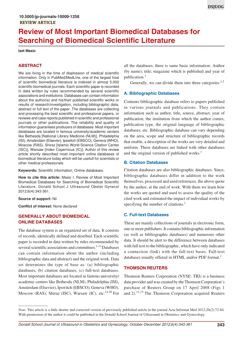 biomedical education research paper