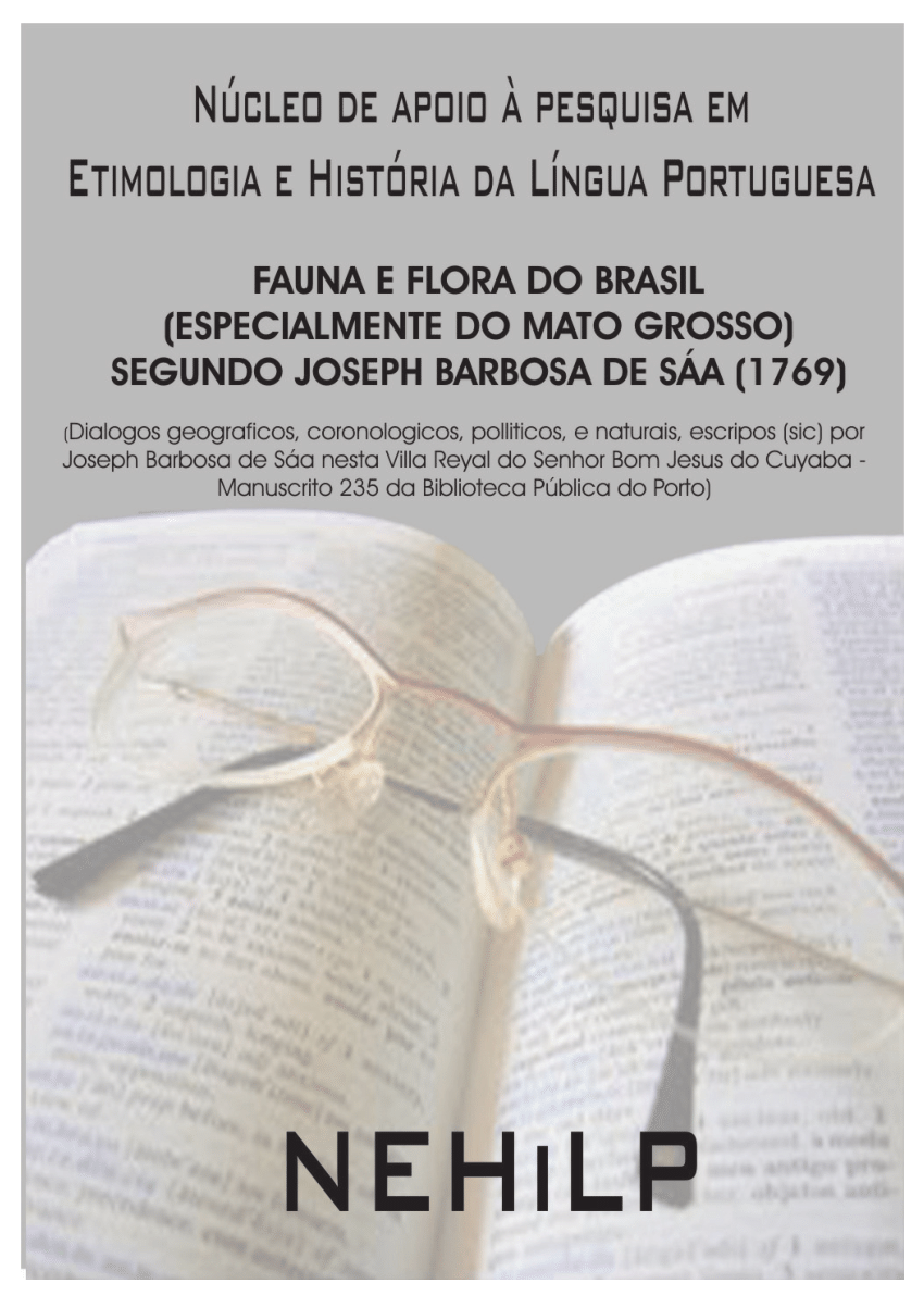PDF) Fauna e flora do Brasil (especialmente do Mato Grosso