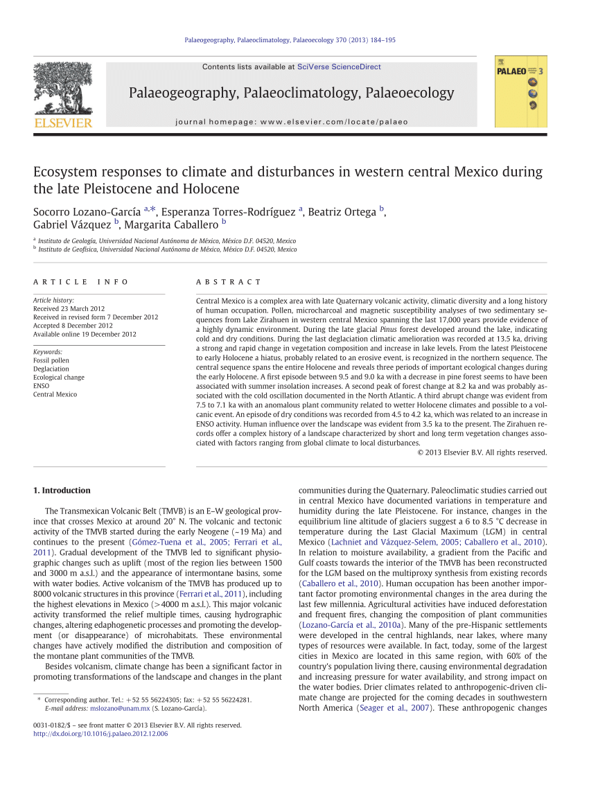 HP 1er Año, PDF, pleistoceno