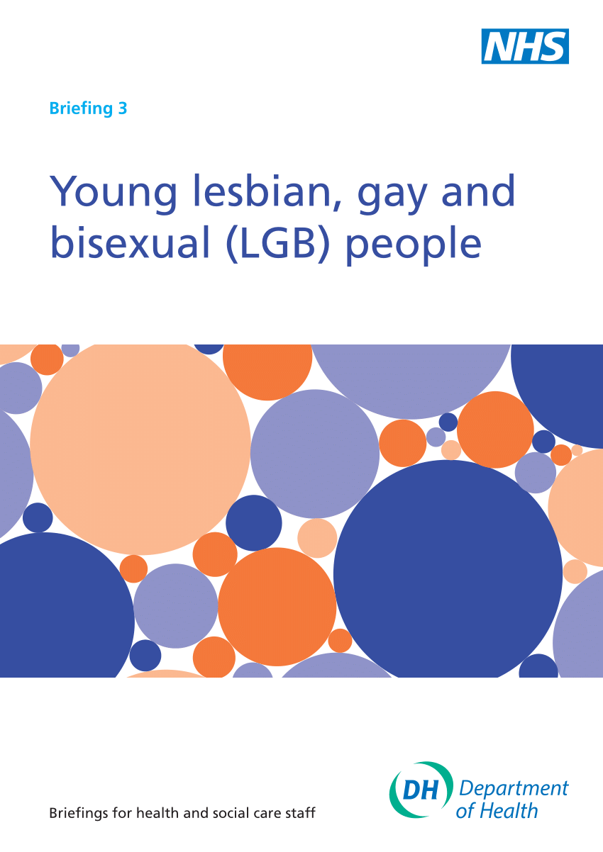Pdf Reducing Health Inequalities For Lesbian Gay Bisexual And Trans