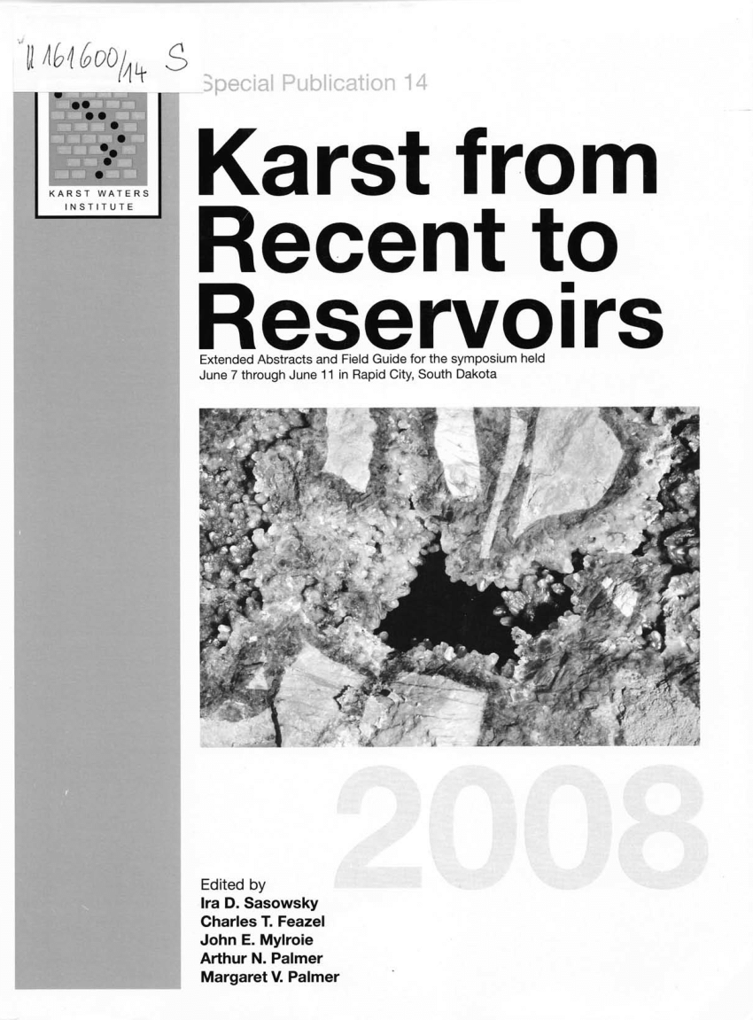 PDF) Evolution of paleokarst related to a forebulge unconformity