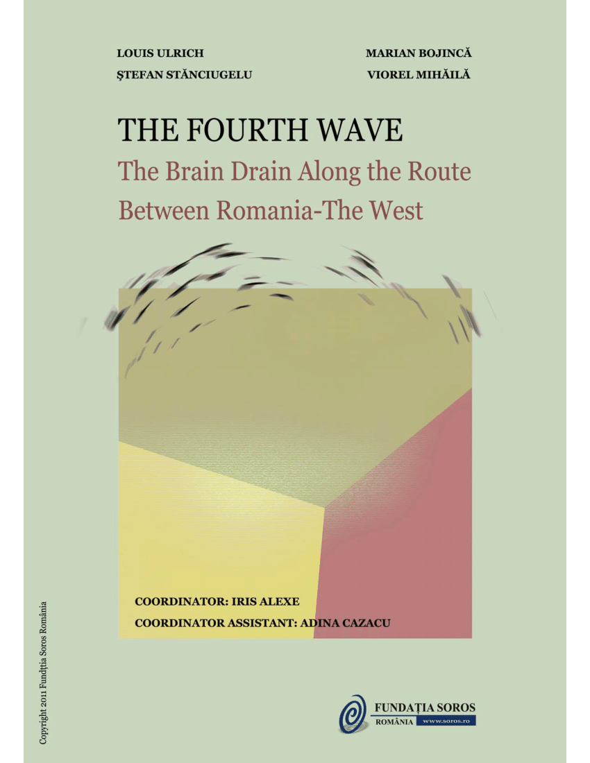 Pdf The Forth Wave The Brain Drain On The Route Romania Western