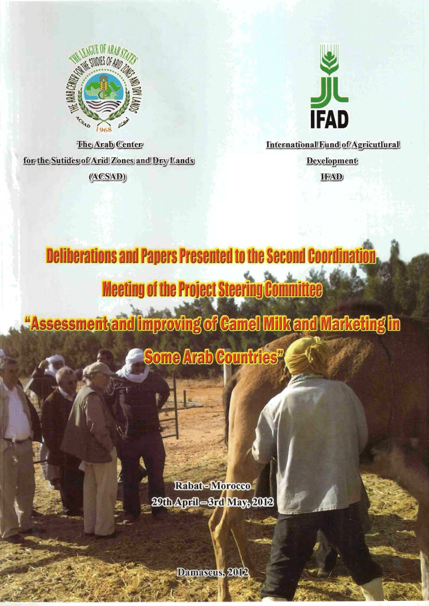 Pdf Socio Economic Characteristics Of Camel Milk Consumers In Sudan