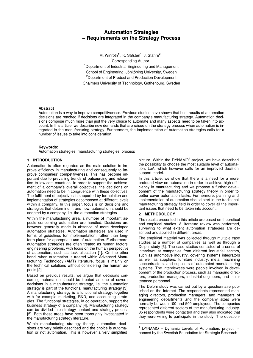 Process-Automation Valid Test Objectives