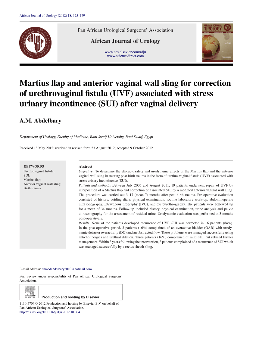 Prevalence and outcome of postpartum urinary retention at an Australian  hospital - ScienceDirect