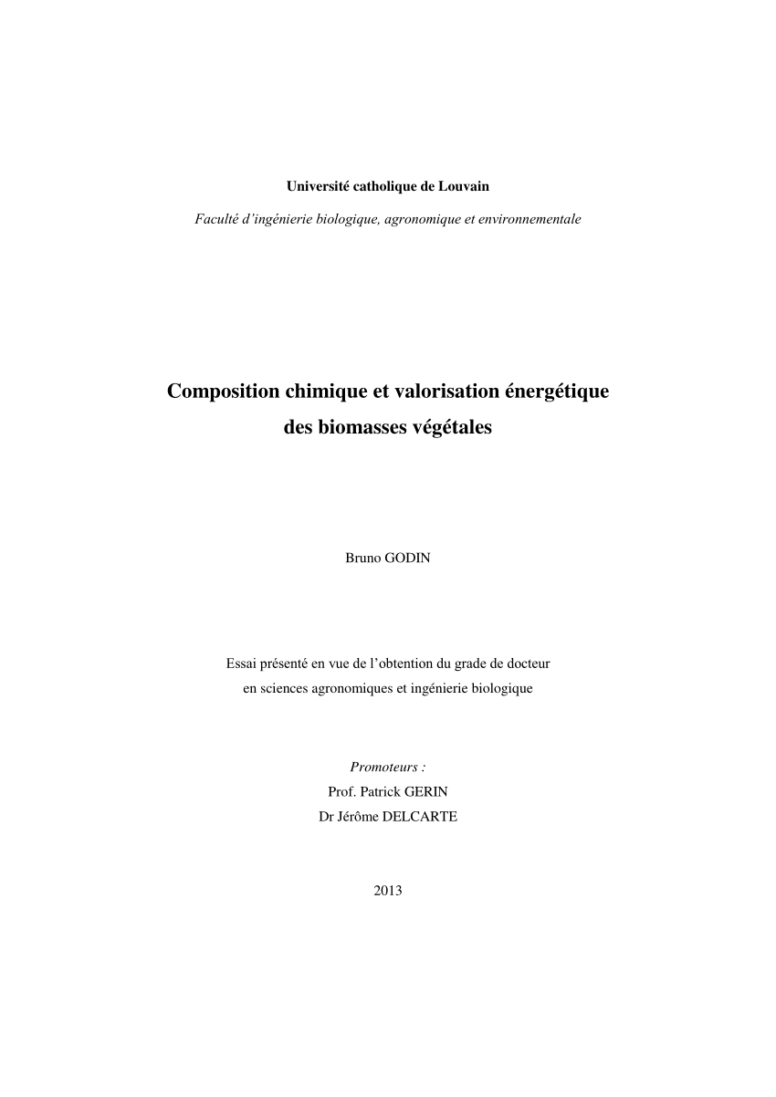 Phd thesis on chemistry