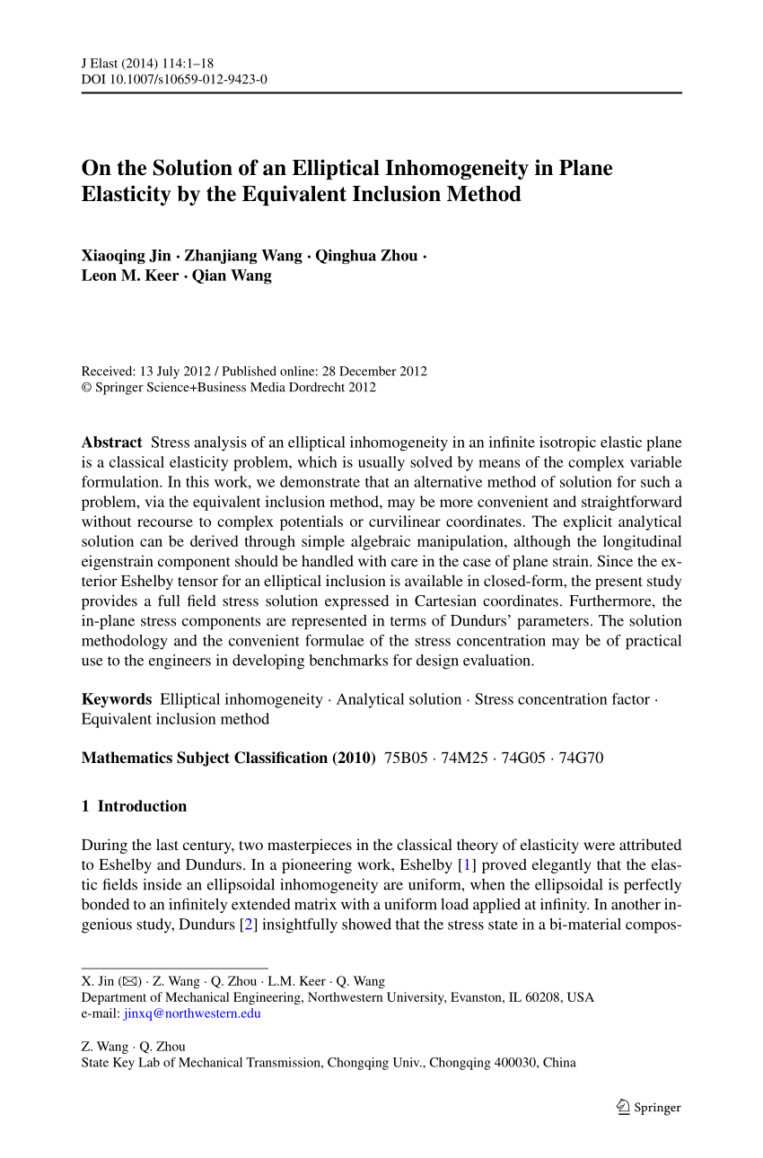 Solved Mechanical Engineering Department Subject: INTERNAL