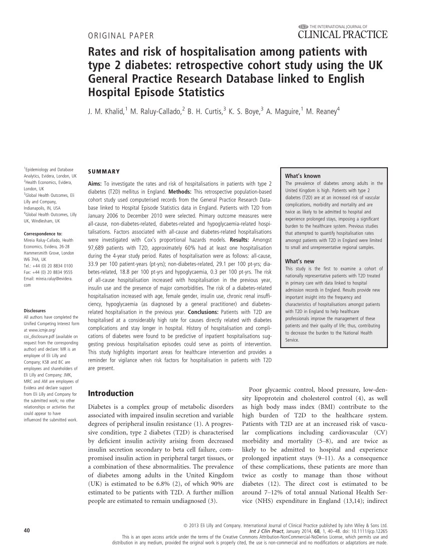 risk prevalence for type 2 diabetes pilot study pdf