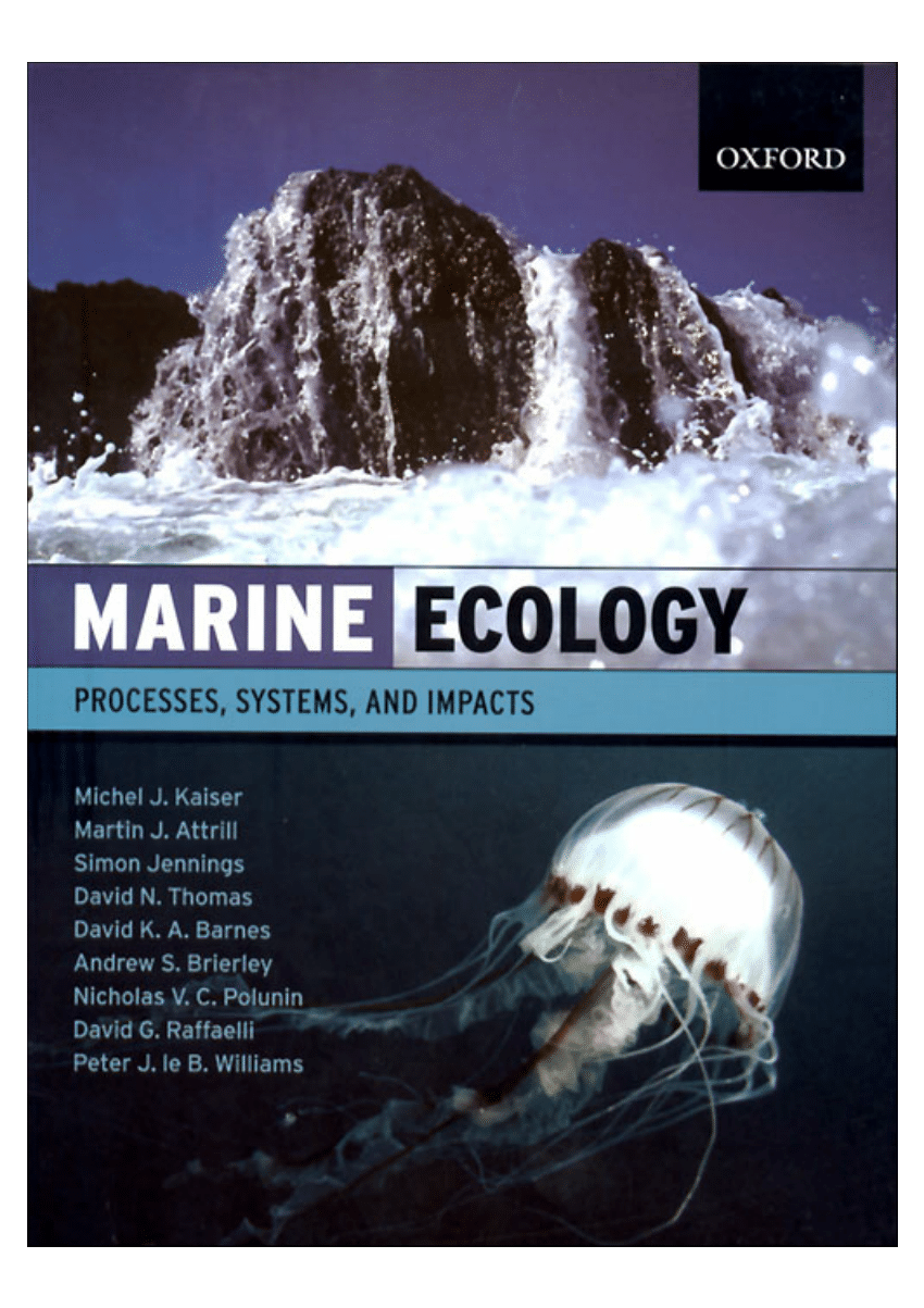 PDF) Marine Ecology: Processes, Systems, and Impacts