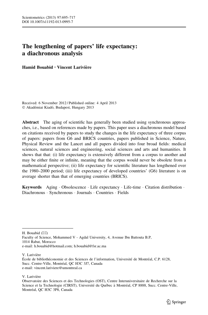 Herfindahl Hirschman Index Of Citations Received Download Scientific Diagram