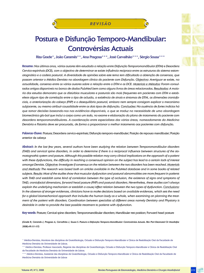 A Importância da Mandíbula e Suas Principais Disfunções