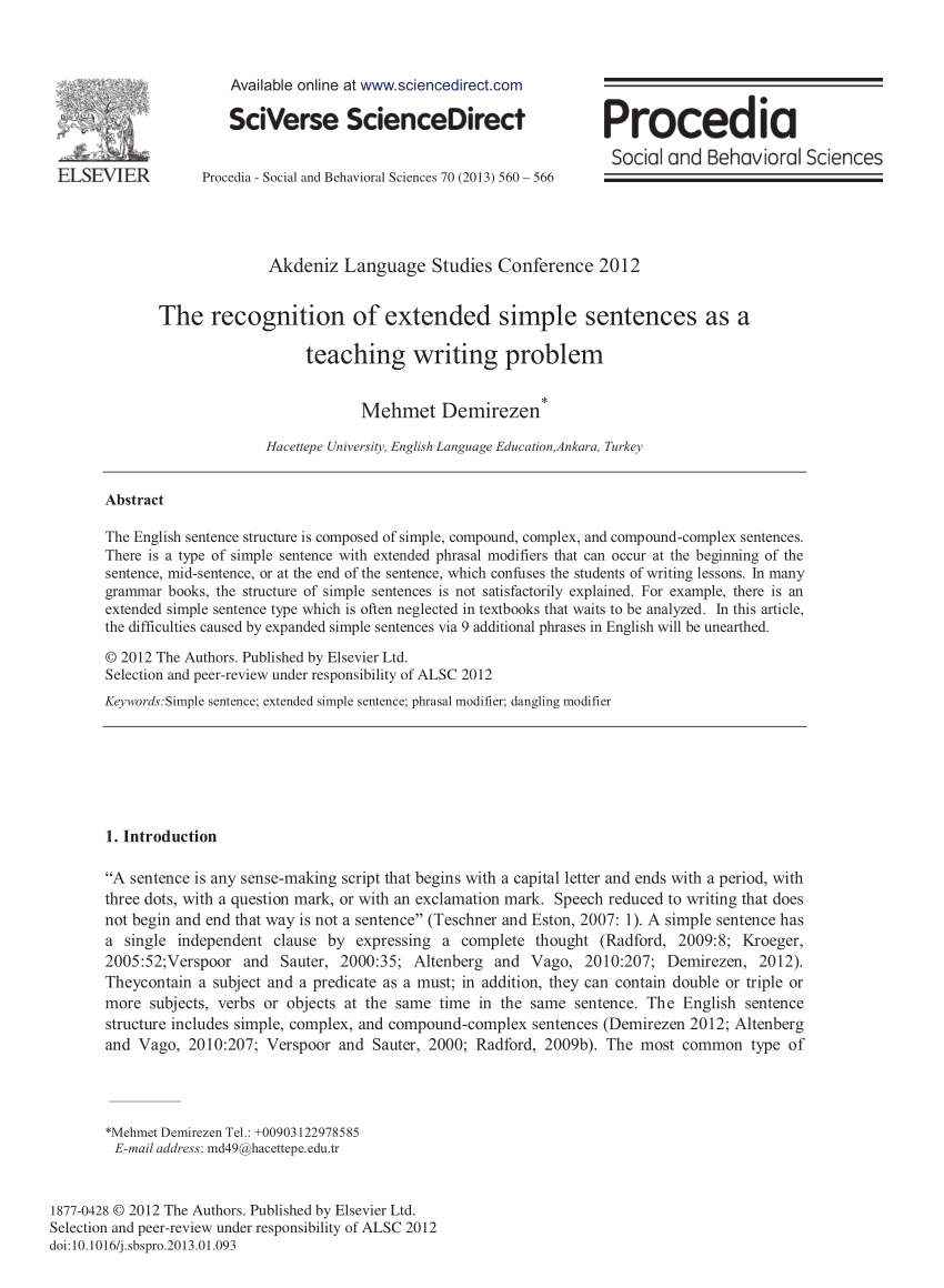 pdf-the-recognition-of-extended-simple-sentences-as-a-teaching-writing-problem