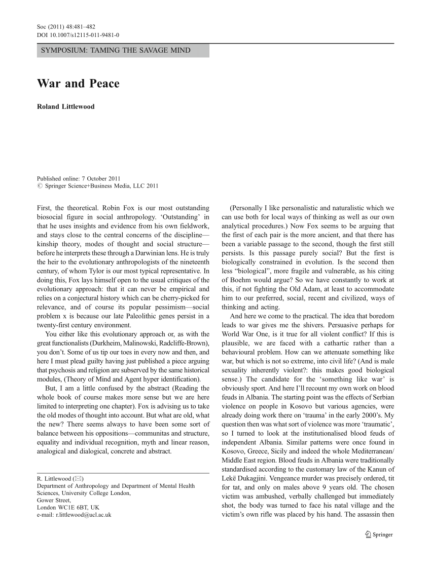 war and peace pdf