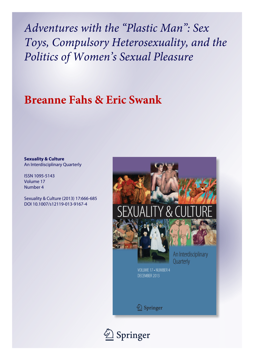 PDF) Adventures with the “Plastic Man” Sex Toys, Compulsory Heterosexuality, and the Politics of Womens Sexual Pleasure