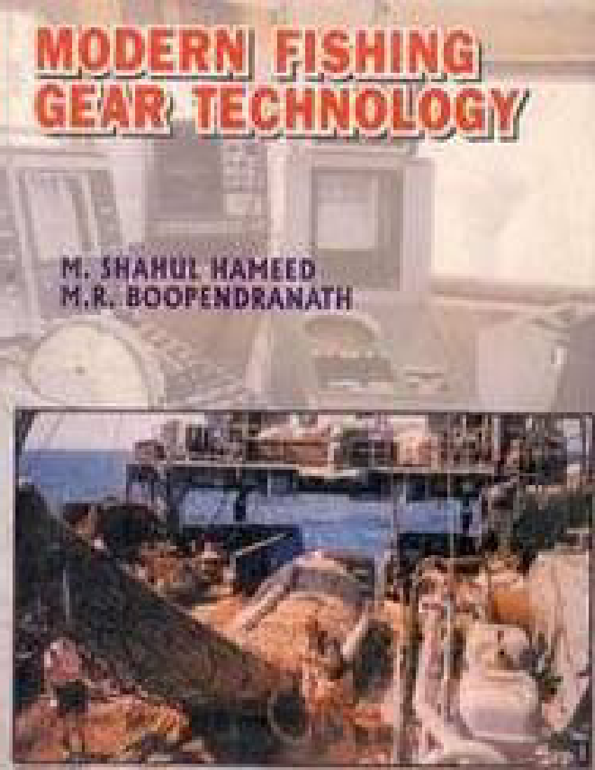 PDF) Modern Fishing Gear Technology (cover and details)