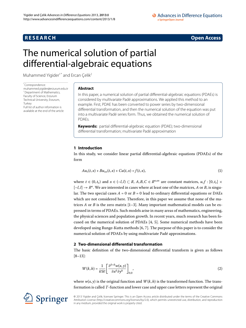 pdf-the-numerical-solution-of-partial-differential-algebraic-equations