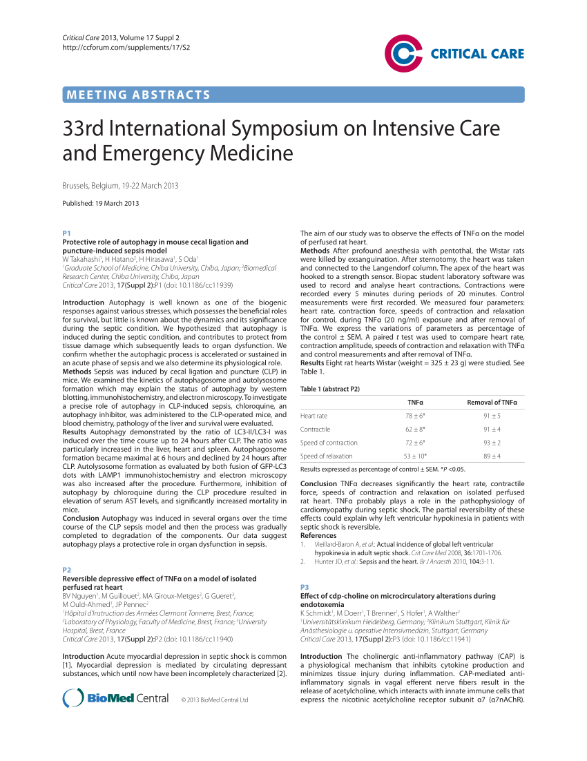 Pdf Bioenergetic Imbalance And Oxidative Stress In The Pathophysiology Of Septic Encephalopathy