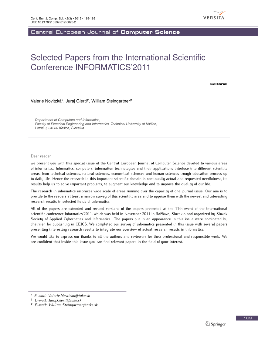 international research paper