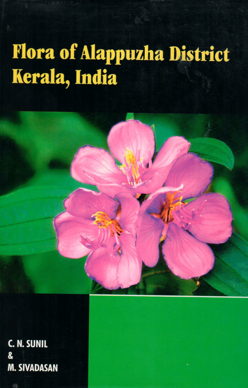 Pdf Flora Of Alappuzha District Kerala India