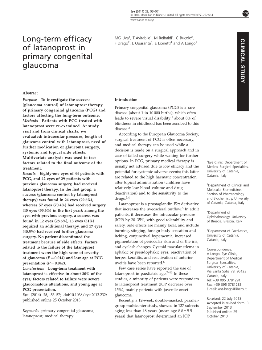 pdf-long-term-efficacy-of-latanoprost-in-primary-congenital-glaucoma