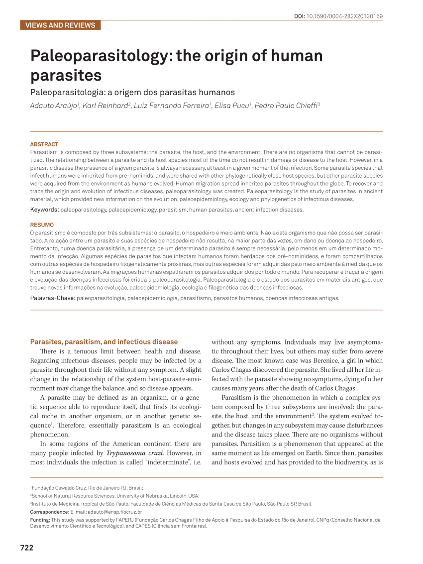 paleoparasitologia este originea paraziților umani embranchement des plathelminthes