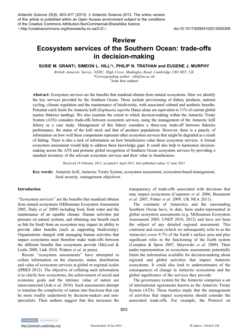 A Foodweb Model To Explore Uncertainties In The South Georgia Shelf - a foodweb model to explore uncertainties in the south georgia shelf pelagic ecosystem request pdf