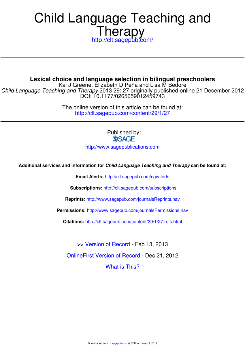 pdf-lexical-choice-and-language-selection-in-bilingual-preschoolers