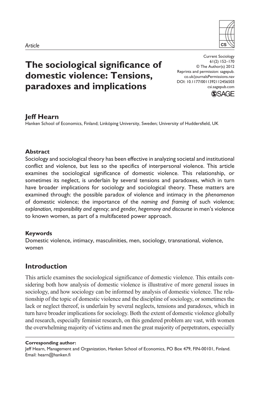 domestic violence dissertation pdf