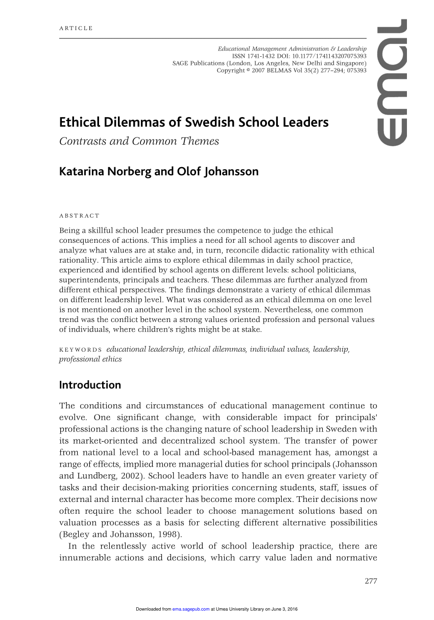 pdf) (un)ethical practices and ethical dilemmas in universities