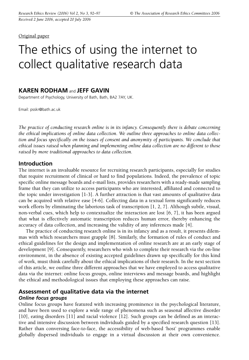 research data pdf