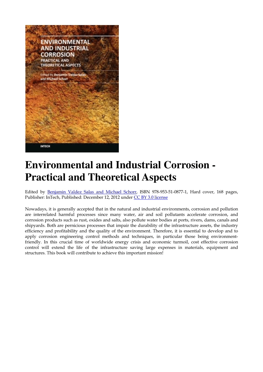 PDF) Corrosion control in industry