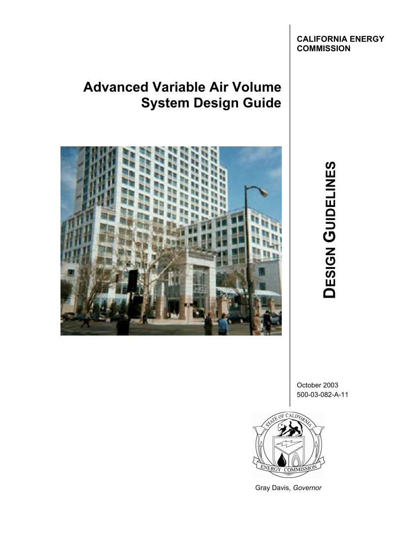 PDF) Advanced Variable Air Volume System Design Guide