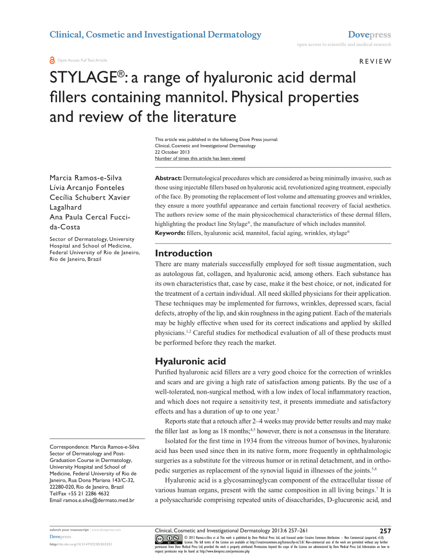 stylage acid hialuronic)