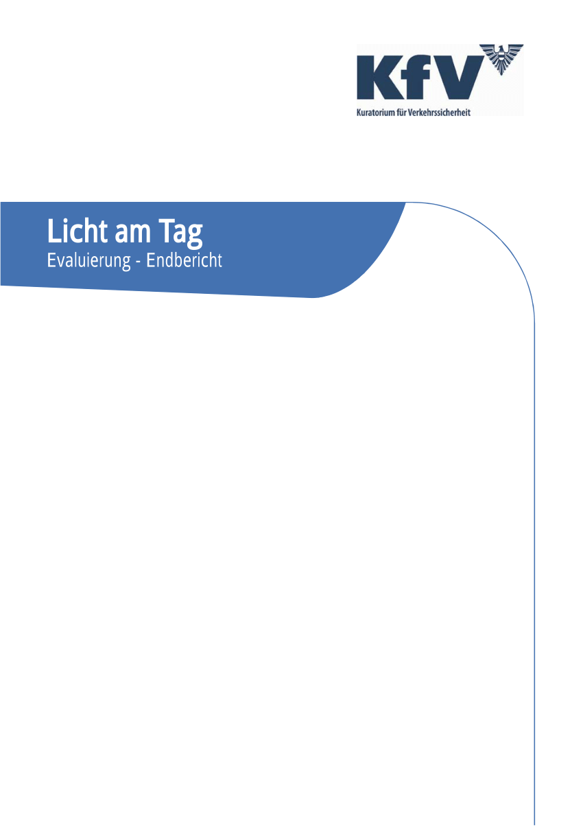 PDF) Licht am Tag Evaluierung - Endbericht