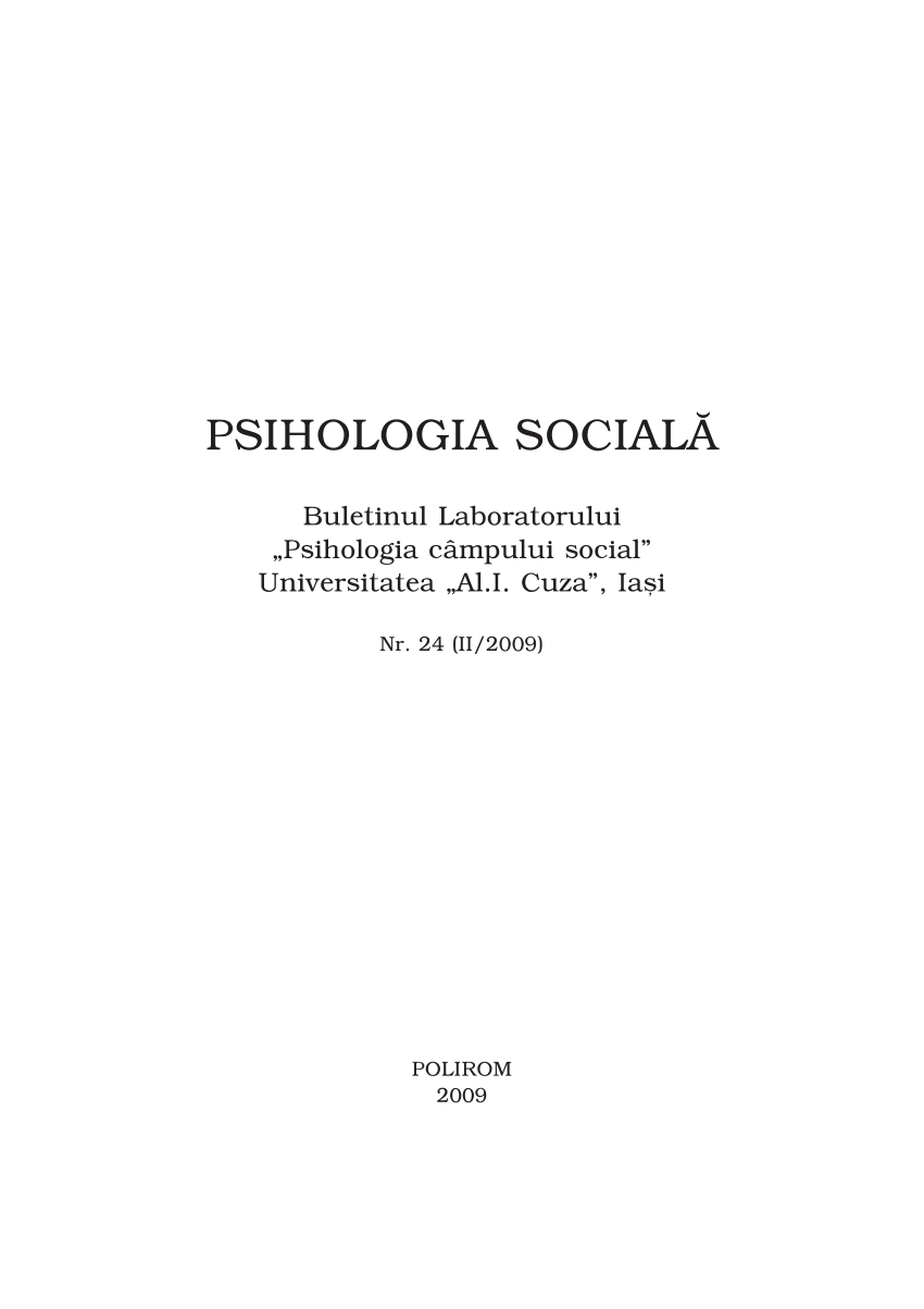 (PDF) Carte-Mihai-Golu-Fundamentele-psihologiei-ed-V | Irina Anghelina - alegopen.ro