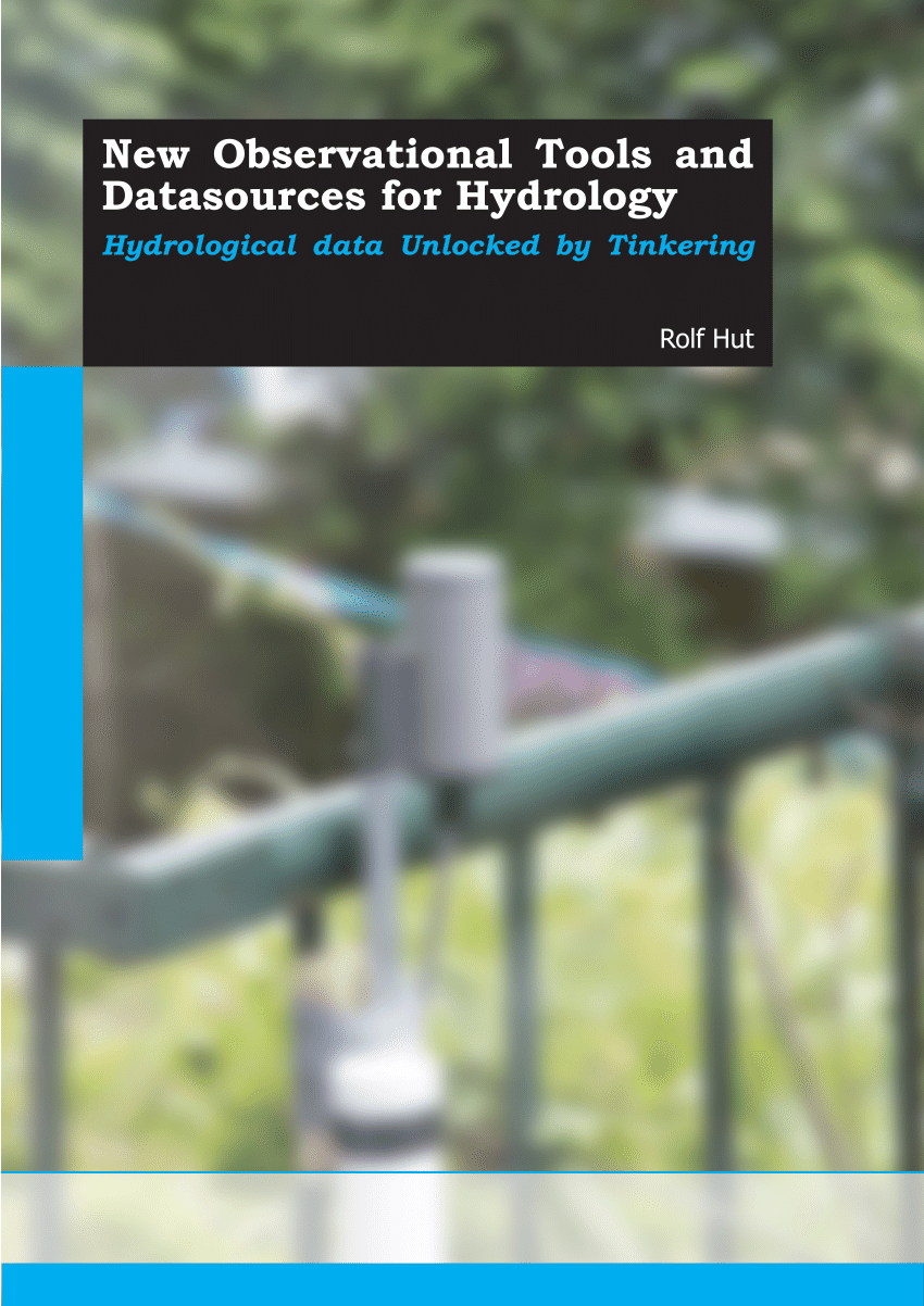 PDF) New Observational Tools and Datasources for Hydrology