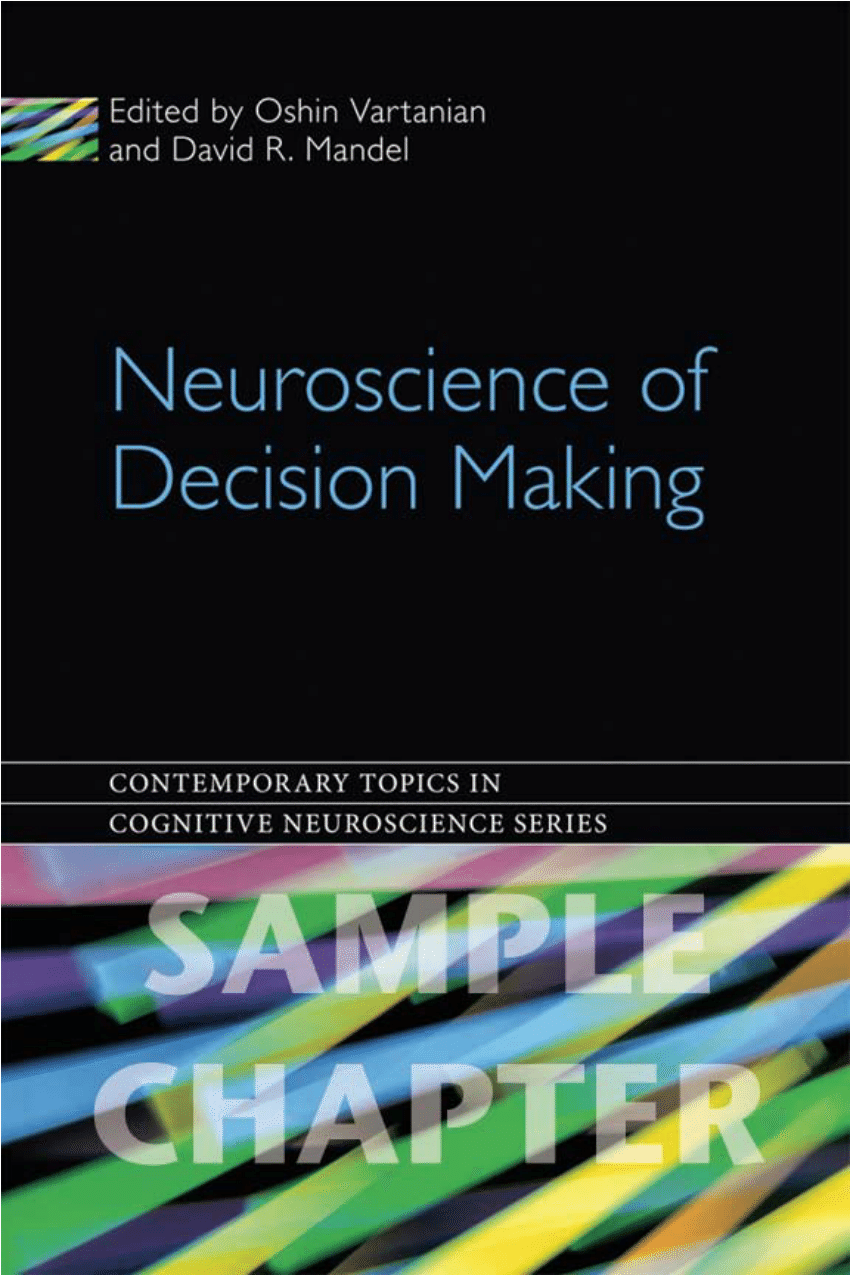 PDF) Neuroscience of decision making