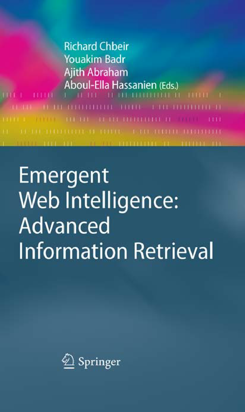 (PDF) Emergent  Intelligence Advanced Information Retrieval