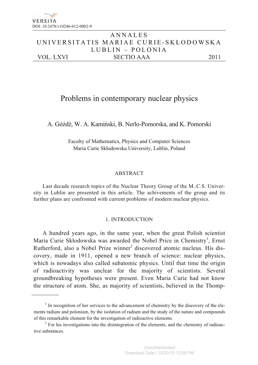 physicists research paper