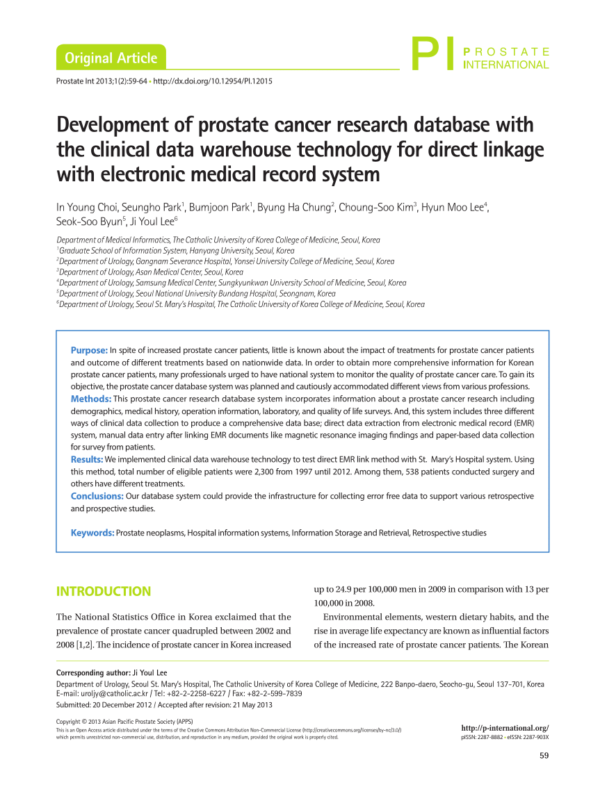prostate cancer research articles