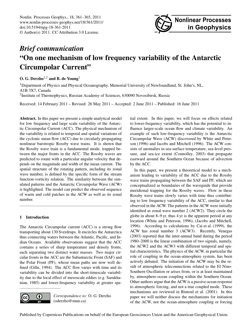 (PDF) Brief communication